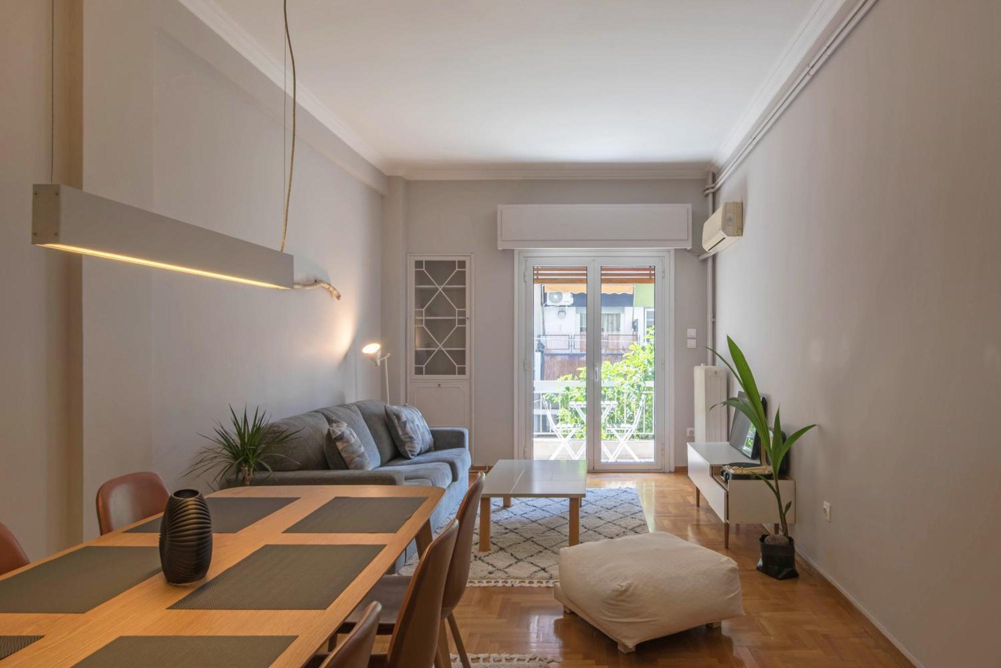 Empyrean Apartment Atina Dış mekan fotoğraf